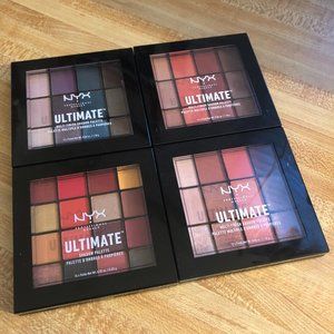 BUNDLE OF NYX ULTIMATE PALETTES!
